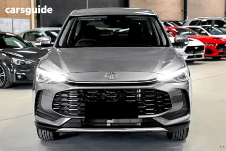 Grey 2025 MG ZS Wagon Vibe Turbo