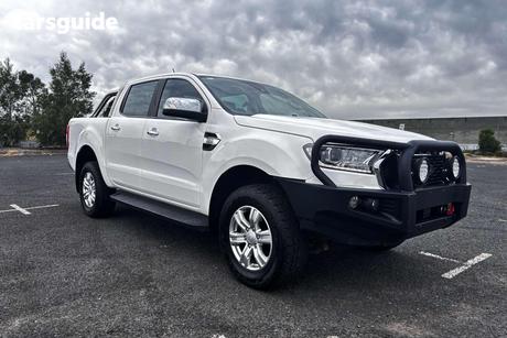 White 2021 Ford Ranger Double Cab Pick Up Xlt 3.2 (4X4)