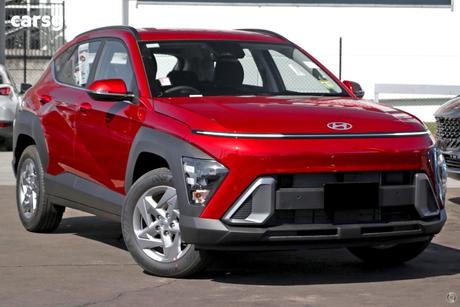 Red 2025 Hyundai Kona Wagon