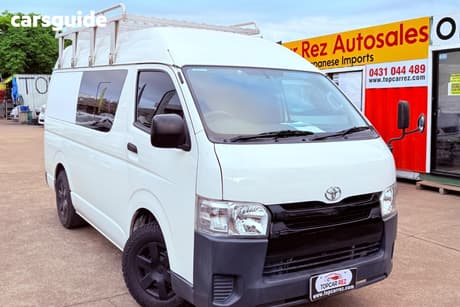 2016 Toyota HiAce Wagon
