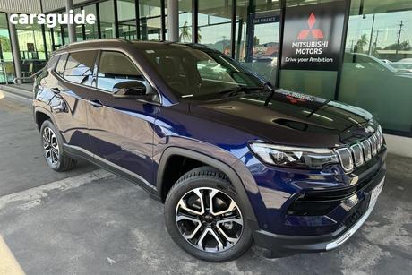 Blue 2022 Jeep Compass Wagon Limited