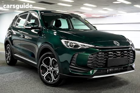 Red 2025 MG ZS Wagon Vibe Turbo