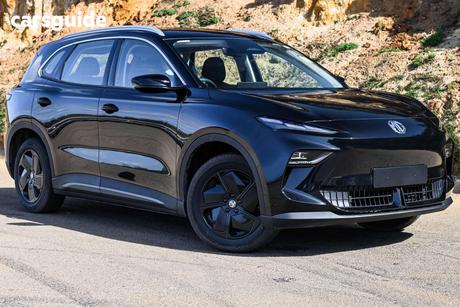 Black 2025 MG MGS5 EV Wagon Excite 49