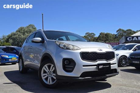 Silver 2017 Kia Sportage Wagon Si (Fwd)