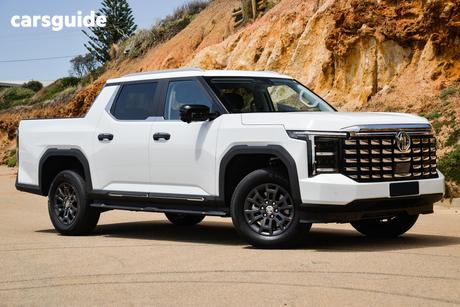 White 2025 MG Mgu9 Double Cab Pick Up Explore