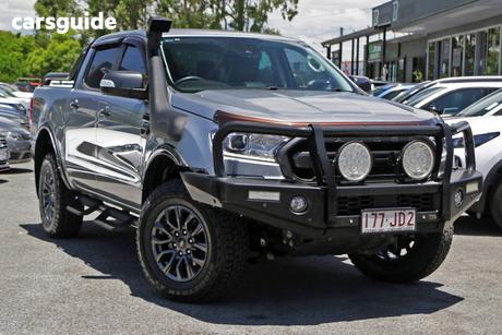 Silver 2020 Ford Ranger Double Cab Pick Up Fx4 2.0 (4X4)