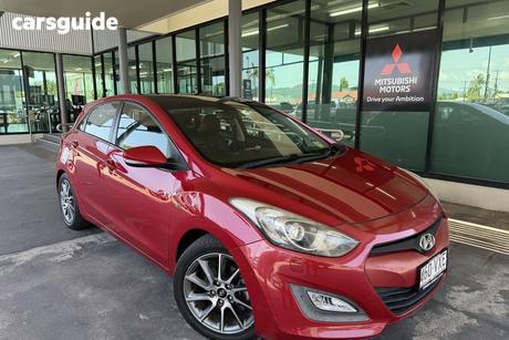 Red 2013 Hyundai I30 Hatchback Sr