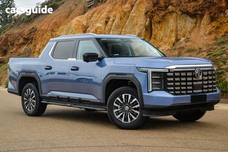 Blue 2025 MG Mgu9 Double Cab Pick Up Explore X