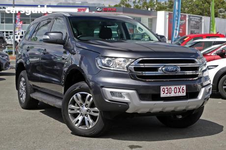 Grey 2016 Ford Everest Wagon Trend (Rwd)