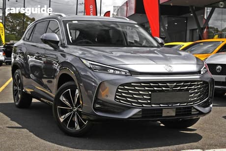 Grey 2025 MG HS Wagon Essence