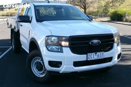 White 2025 Ford Ranger Double Cab Pick Up Xl 2.0 Hi-Rider (4X2)