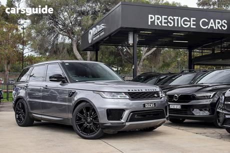 Grey 2020 Land Rover Range Rover Sport Wagon Di6 Se Mhev (183Kw)