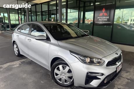 Silver 2019 Kia Cerato Hatchback S