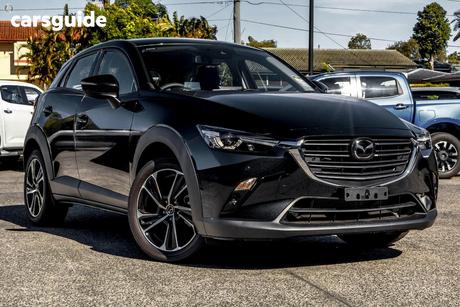 Black 2025 Mazda CX-3 Wagon G20 Evolve