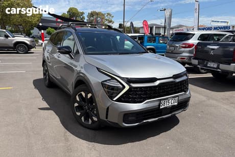 Grey 2022 Kia Sportage Wagon Gt-Line (Awd)
