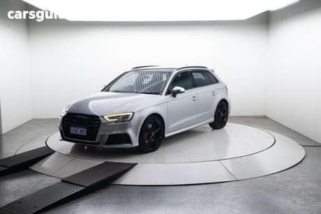 Silver 2018 Audi S3 Cabriolet 2.0 Tfsi S Tronic Quattro