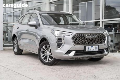 Grey 2022 GWM Haval Jolion Wagon Premium