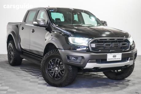Black 2021 Ford Ranger Double Cab Pick Up Raptor 2.0 (4X4)