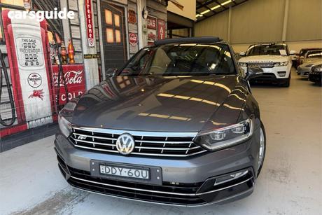 Grey 2016 Volkswagen Passat Sedan 132 Tsi Comfortline