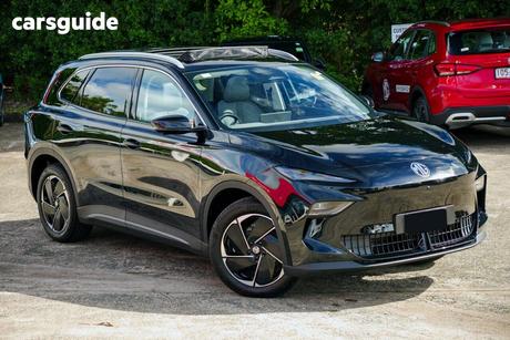 Black 2025 MG MGS5 EV Wagon Essence 49