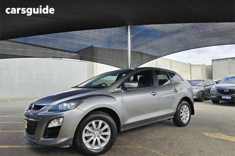 Silver 2012 Mazda CX-7 Wagon Classic (Fwd)