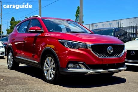 Red 2022 MG ZS Wagon Excite