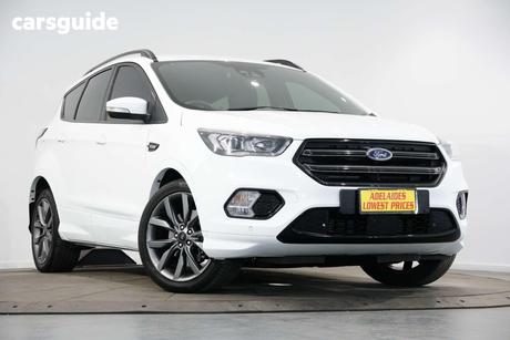 White 2019 Ford Escape Wagon St-Line (Awd)