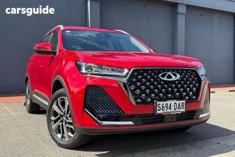 Red 2023 Chery Tiggo 7 PRO Wagon Urban 2Wd