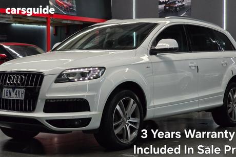 White 2010 Audi Q7 Wagon 3.0 Tdi Quattro