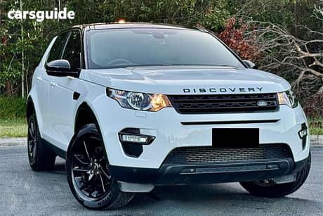 White 2016 Land Rover Discovery Sport Wagon Td4 Se