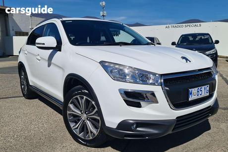 White 2014 Peugeot 4008 Wagon Active (4X2)