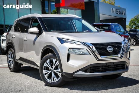 Silver 2025 Nissan X-Trail Wagon St-L (4Wd)