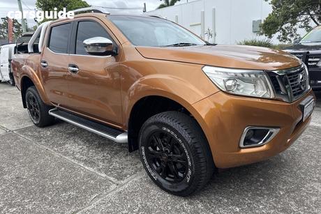 Gold 2015 Nissan Navara Dual Cab Utility St-X (4X4)
