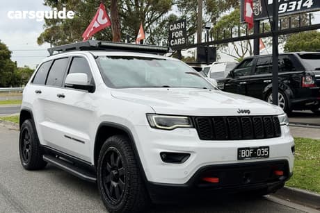 White 2018 Jeep Grand Cherokee Wagon Limited (4X4)