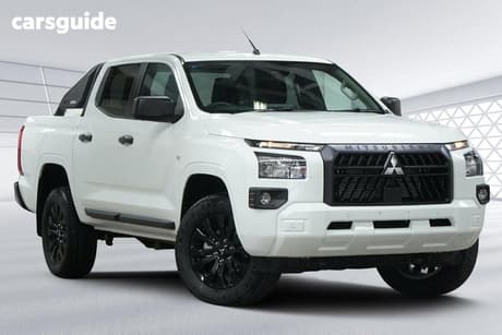 White 2024 Mitsubishi Triton Double Cab Pick Up Glx-R