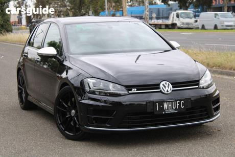 Black 2015 Volkswagen Golf Hatchback R