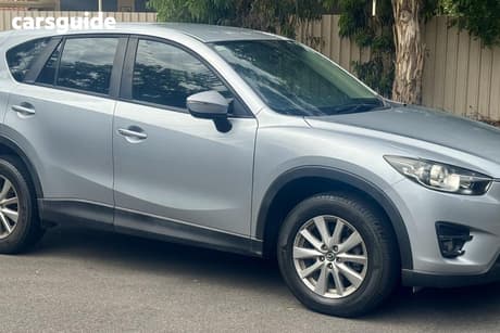 Silver 2015 Mazda CX-5 Wagon Maxx (4X2)