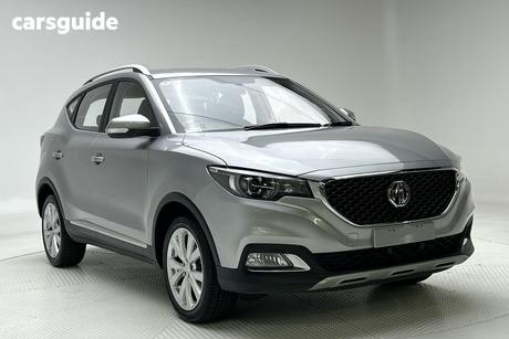 Silver 2022 MG ZS Wagon Excite