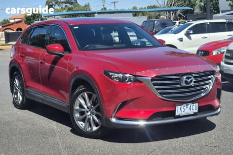 Red 2017 Mazda CX-9 Wagon Gt (Fwd)