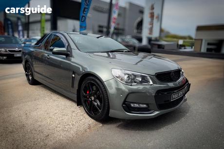 Grey 2016 Holden UTE Utility Ss-V Redline