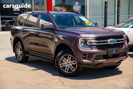 Bronze 2024 Ford Everest Wagon Trend (4Wd)