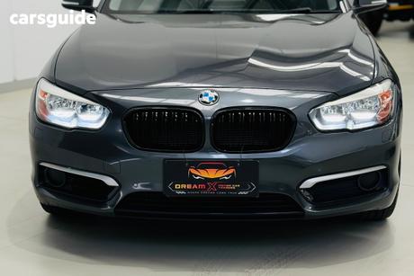 Grey 2015 BMW 118I Hatchback Sport Line