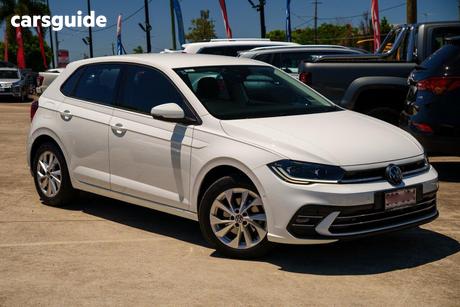 White 2023 Volkswagen Polo Hatchback Style (Restricted Features)