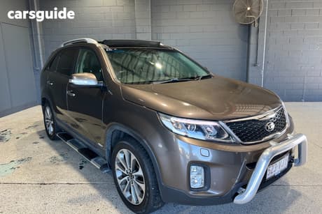 Brown 2014 Kia Sorento Wagon Platinum (4X4)