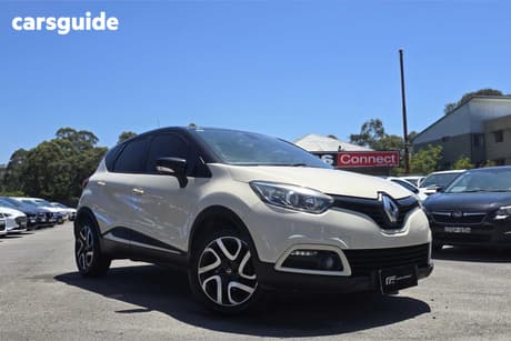 Black 2015 Renault Captur Wagon Dynamique
