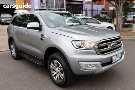 Grey 2017 Ford Everest Wagon Trend