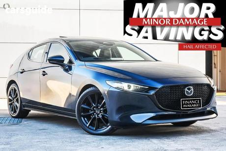 Blue 2025 Mazda Mazda3 Hatchback G25 Astina