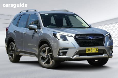 Silver 2025 Subaru Forester Wagon Hybrid S (Awd)