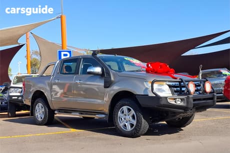 Beige 2015 Ford Ranger Dual Cab Utility Xlt 3.2 (4X4)