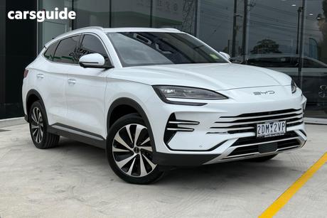 White 2024 BYD Sealion 6 Wagon Premium